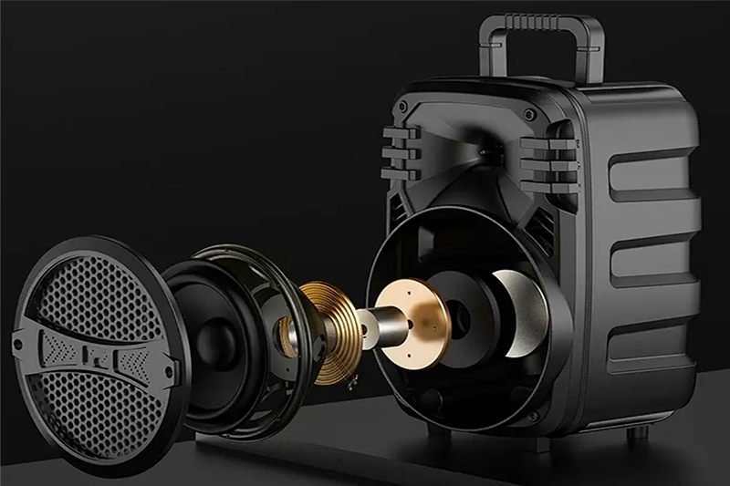 藍牙音響功放輻射整改案例