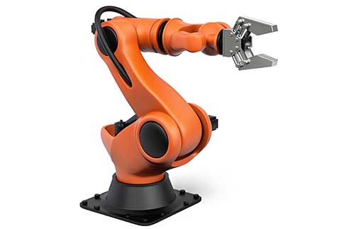 伺服機(jī)械手臂輻射整改方案